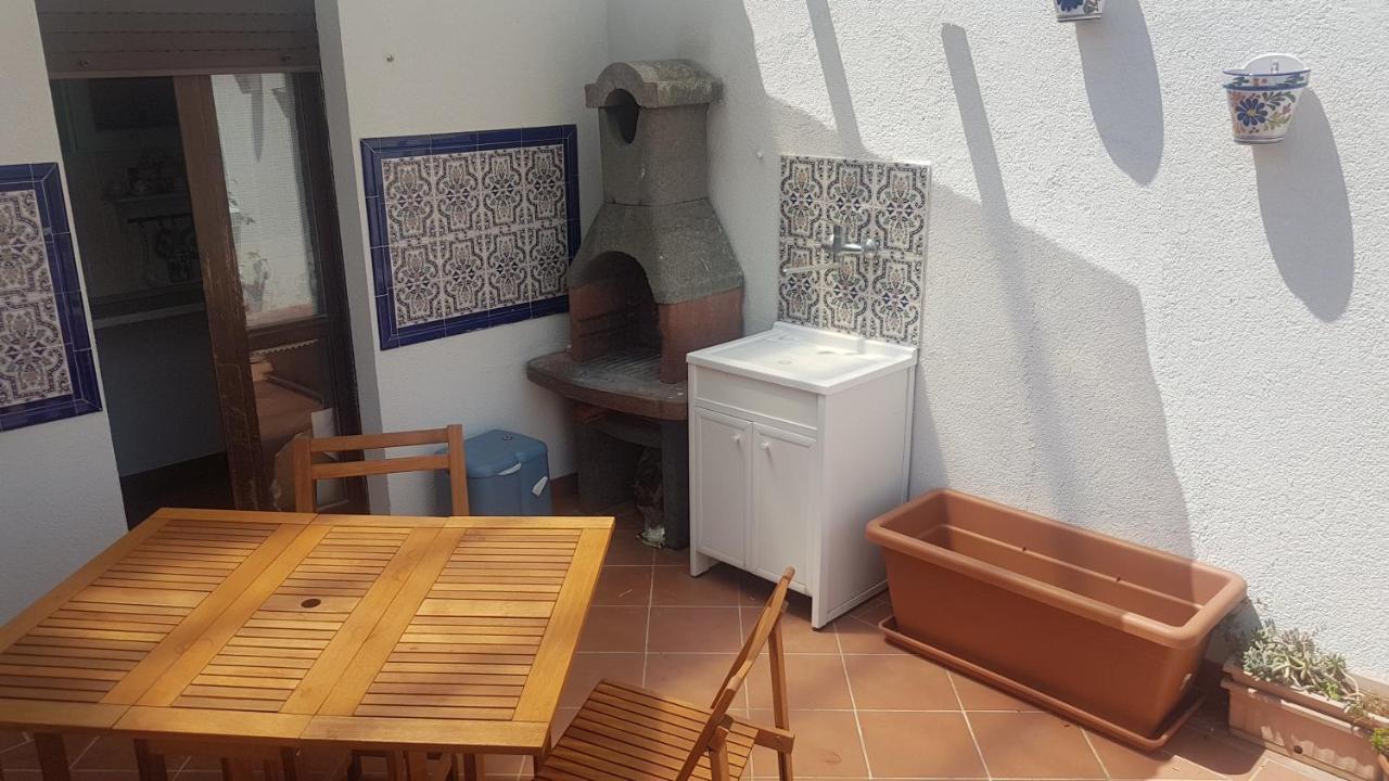 グロッタンマーレ La Casa Blanca Bed & Breakfast エクステリア 写真
