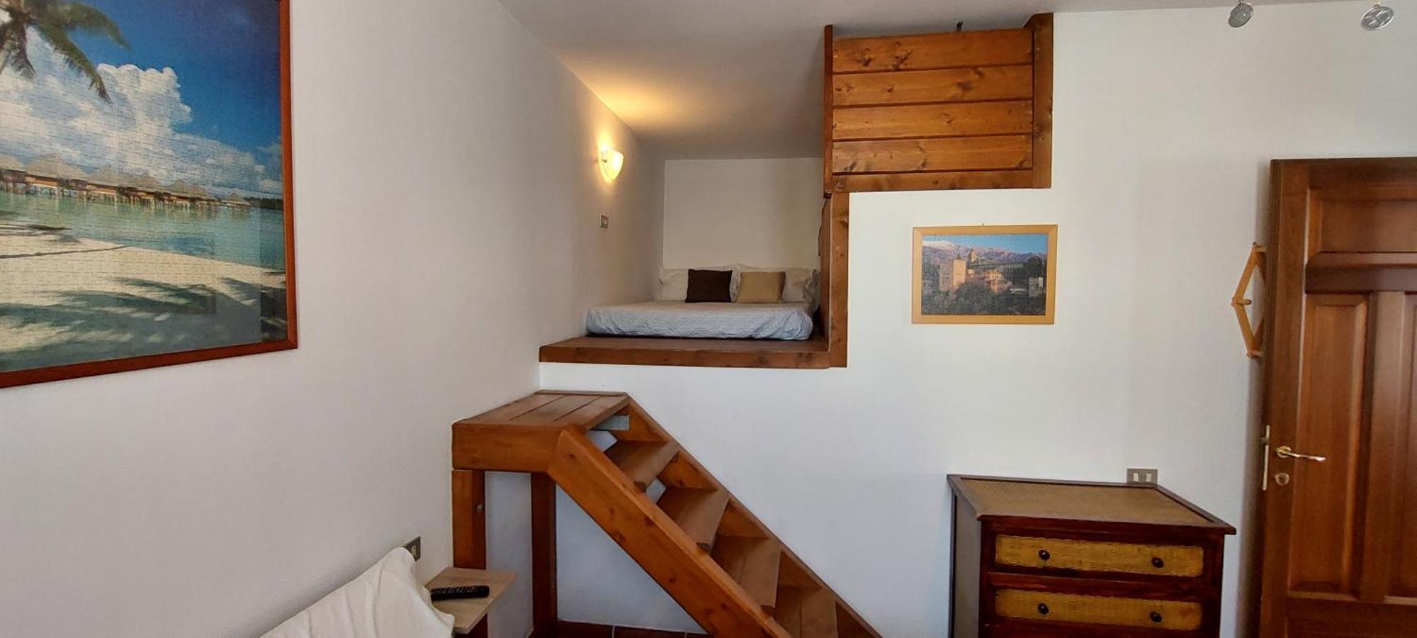 グロッタンマーレ La Casa Blanca Bed & Breakfast エクステリア 写真