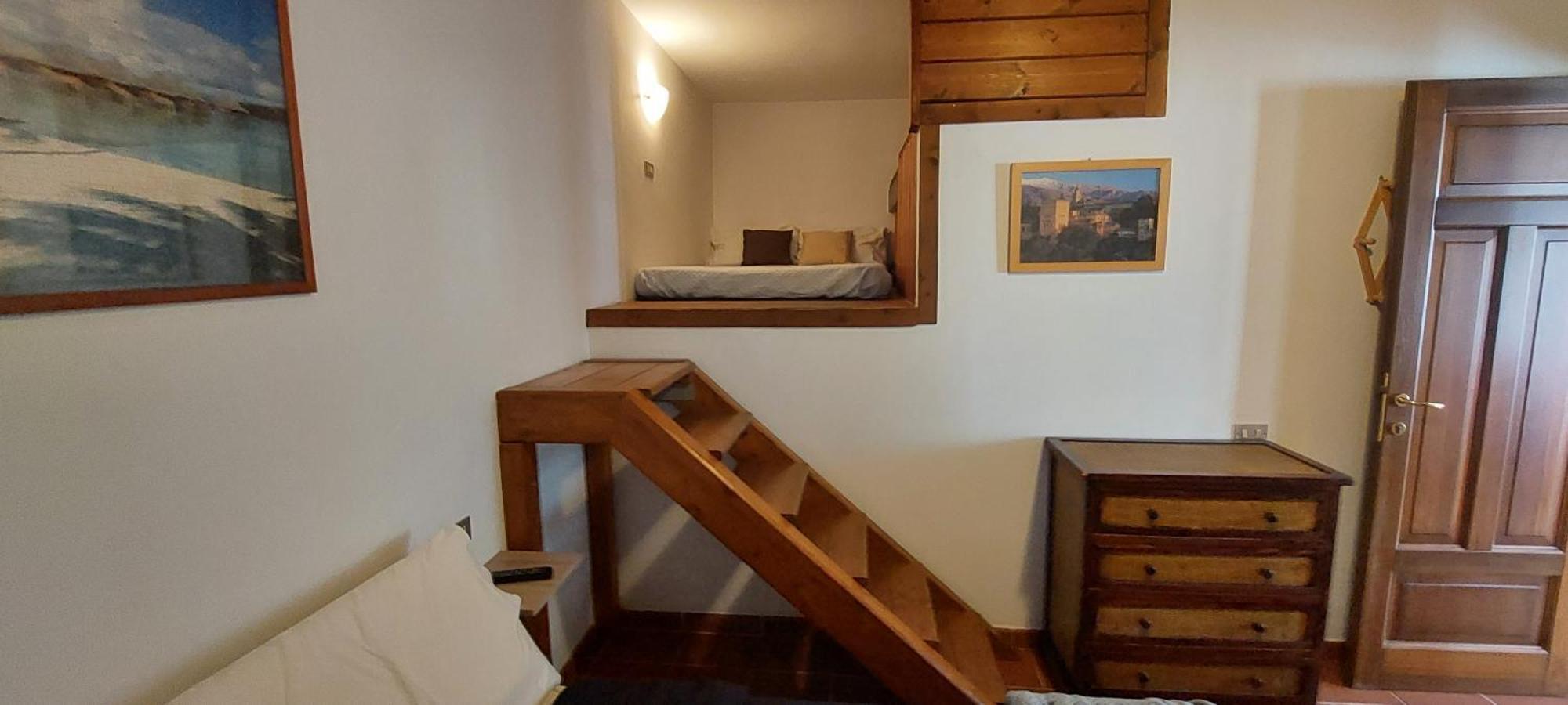 グロッタンマーレ La Casa Blanca Bed & Breakfast エクステリア 写真