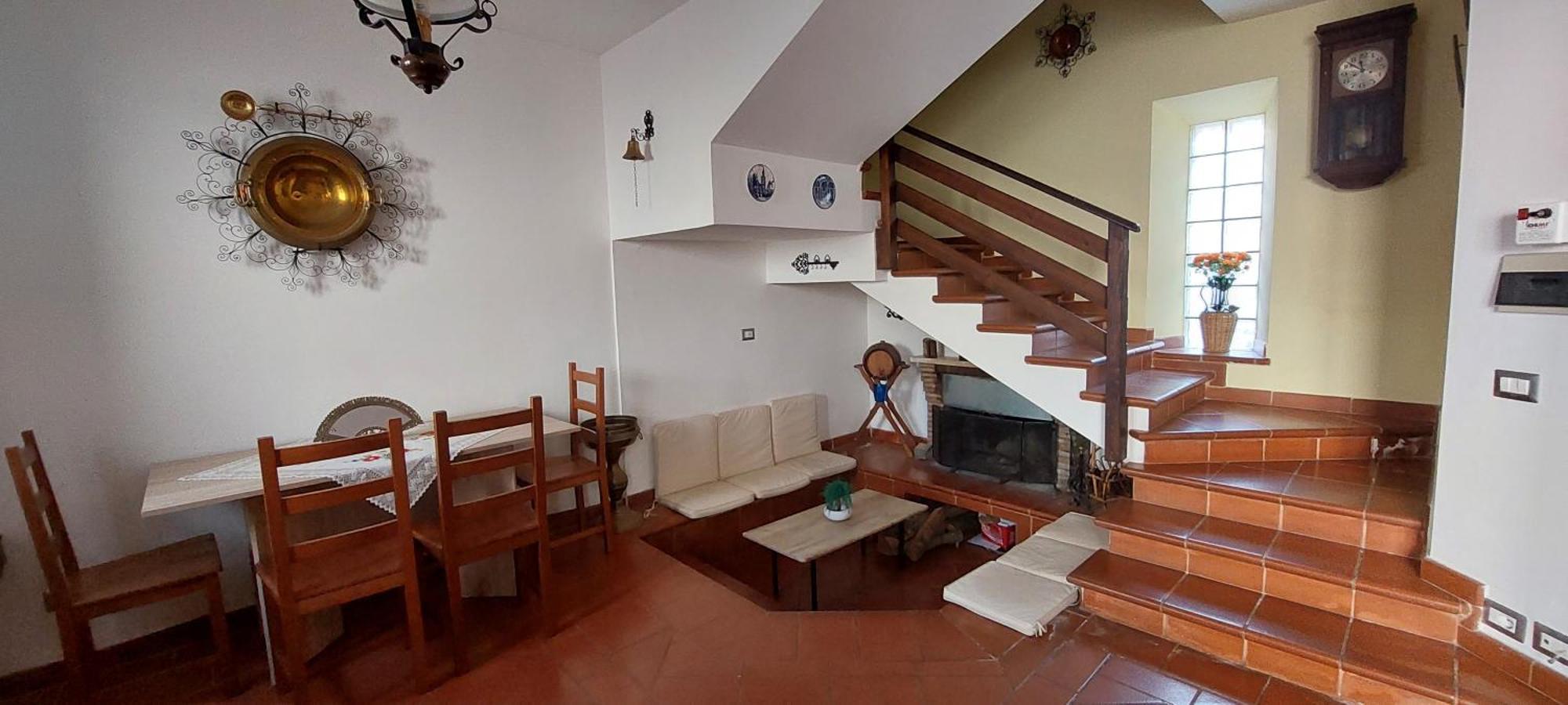 グロッタンマーレ La Casa Blanca Bed & Breakfast エクステリア 写真